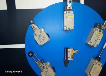 OMRON AUTOMATYKA PRZEMYSŁOWA.CZUJNIK FALOWNIK