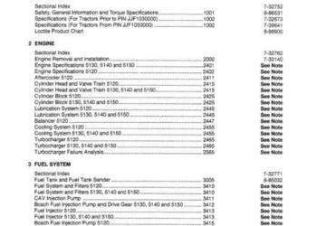 Case 5120 5130 5140 5150 instrukcja naprawcza