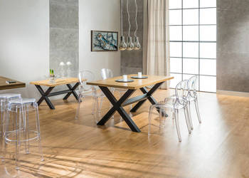 Stół Loftowy XAVIERO Dąb