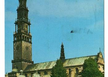CZĘSTOCHOWA KOŚCIÓŁ NA JASNEJ GÓRZE