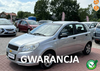 Chevrolet Aveo Gwarancja T200/T250 (2002-2011)