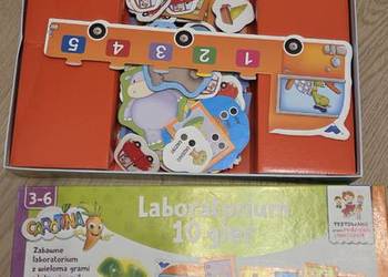 Carotina - Laboratorium 10 gier