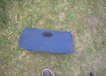 Schowek pasażera klapa schowka niebieska Peugeot 206