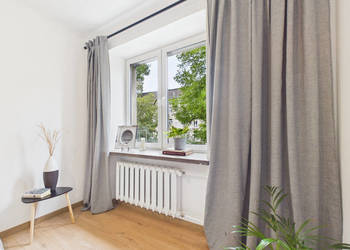 Przestrzeń, światło i świetna lokalizacja | Wola 55,4 m²