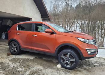 Kia Sportage 2,0  4x4  2013 r Uszkodzony
