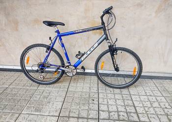 rower górski BULLS XL,amortyzator, przerzutki Shimano, aluminiowy