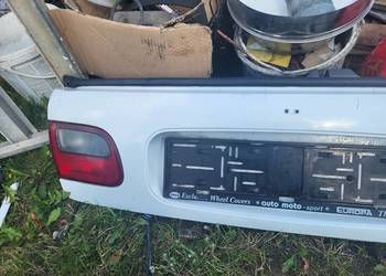 Burta , klapa , Blenda tył Honda Civic 5G 92-95r. Hatchback EG