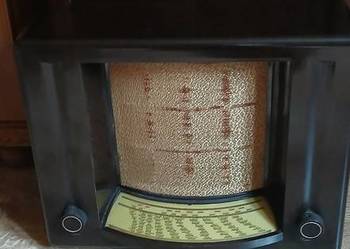 Radio lampowe firmy Philips z lat 30  tych