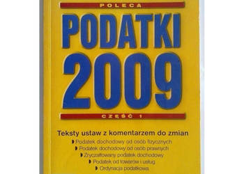 Podatki 2009 Gazeta Prawna Podatki 2009 Gazeta Prawna