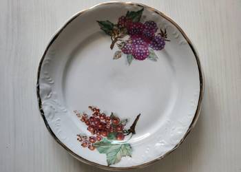 Talerze deserowe 19cm Porcelana Wałbrzych