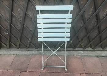 Krzesła turystyczne, składane. Metal.  TANIO.
