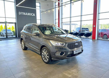 Ford Kuga Vignale 2.0TDCI 180KM automat AWD 2018 r., salon PL, f-a VAT II …