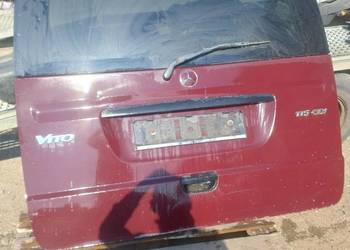 Klapa Tylna Bagażnika z Szybą Mercedes Vito 639 Wysyłka