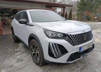 Peugeot 2008, 1.2 Pure Tech 100KM 13 tyś. Przebiegu. 1 Właściciel. el.