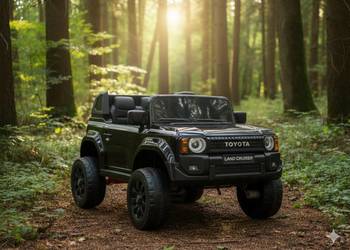 BAWIBUS.PL Auto autko na akumulator TOYOTA LAND CRUISER jeep 4x4 prado