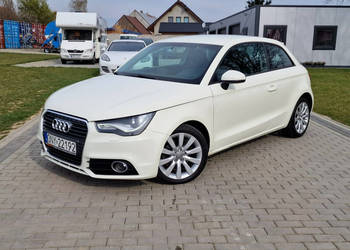 Audi A1 3-drzwiowe 1.6tdi 110KM Sport Bixenon Ledy Raty Zamiana 8X (2010-2…