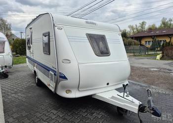 Przyczepa kempingowa Hobby De Luxe Easy 450