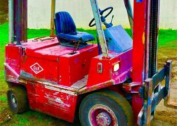 Wózek widłowy O&K Diesel 2,5 T Udźwig