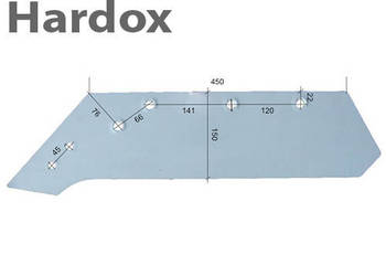 Lemiesz 300ha! HARDOX do pługa UNIA grudziądz TUR IBIS VIS