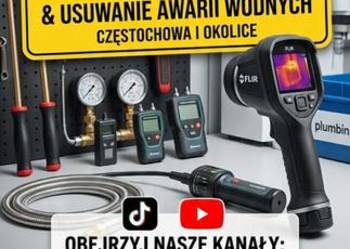 Lokalizacja Wycieków Wody – Wykrywanie Przecieków BEZ KUCIA! Ślask