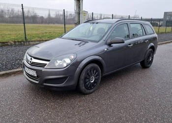 Opel Astra H 1.6PB 2009r Kombi Klima Ładna Sprawna Nowy Rozrząd H (2004-20…