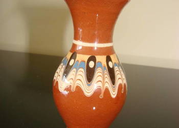 ceramika bułgarska wazonik
