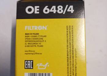 filtr  oleju OE 648/4