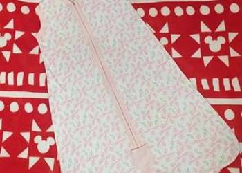 Nowy śpiworek na wiosnę dla dziewczynki 0-6 msc