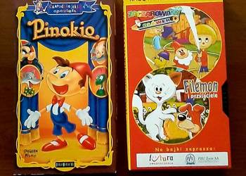 Bajki dla dzieci vhs