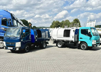 Mitsubishi Canter 3.0/130KM 3C13 3S13 AMT SIMED Super Stan Mały Przebieg !…