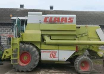 Claas comander 116 cs