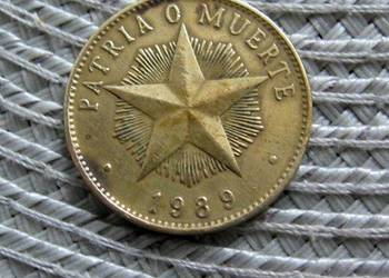 Kuba 1 Peso 1989r
