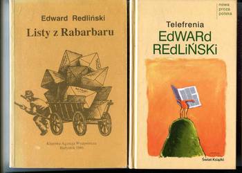 Listy z Rabarbaru + Telefrenia - Edward Redliński