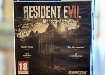 Gra Resident Evil Biohazard (PS4) Sony PlayStation 4