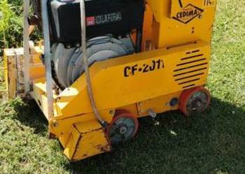 Piła samojezdna do betonu asfaltu cedima 2011 d diesel hatz na tarczy 650mm