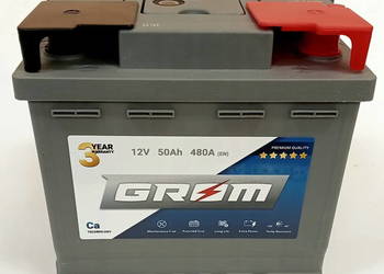 Akumulator GROM Premium 45Ah 450A Górczewska 257a BEMOWO