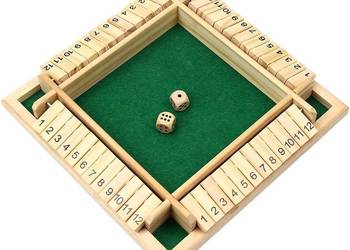 Gra Shut the Box zamknij pudełko