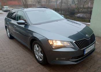 Sprzedam Skoda Superb 1,6 TDI 2015r.