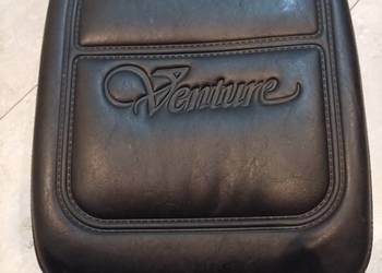 Yamaha xvz venture 1300, oparcie pasażera