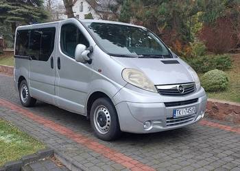 Opel Vivaro 2.0 CDTi 2007 9 osobowy 230v navi