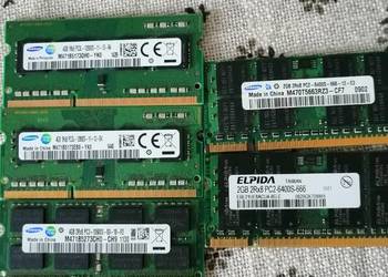 Karty Pamięci DDR2 PC2 2GB.I PC3 4GB.