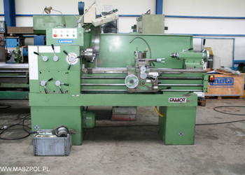 Tokarka uniwersalna TUM 35 D1 x 1000 FAMOT PLESZEW  .  SATAN TECHNICZNY BAR