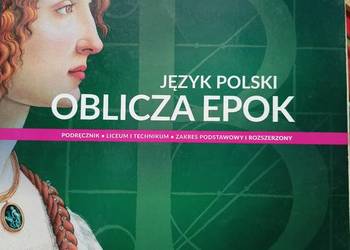 Oblicza epok używane podręczniki szkolne księgarnia Praga