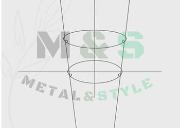 Stal ocynkowana bardzo solidne - Podpory ogrodowe do roślin / kwiatów