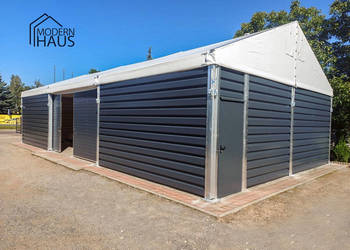 HALA NAMIOTOWA ALUMINOWA 8m x 15m, Hala Magazynowa, Magazyn