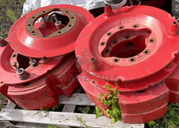 Fendt 700 800 900 1000 Obciążnik Balast Przeciwwaga 300kg x 2 Adaptery Moc…