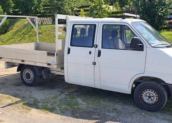 Vw T4 doka 4x4 syncro 2.5 benzyna