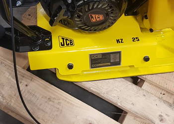 Zagęszczarka ubijarka gruntu JCB KZ 25