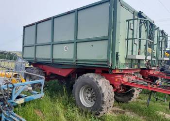 Sprzedam zabudowę do przyczepy 14t