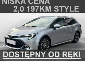 Toyota Corolla Style 2,0 196KM Kamera Super Niska Cena Dostępny od ręki 15…